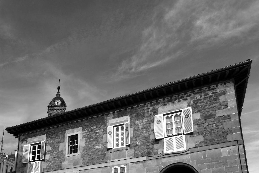 La Casa De Los Arquillos Vitoria-Gasteiz Eksteriør billede