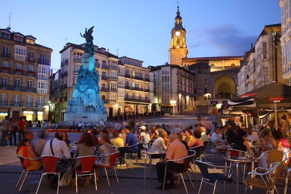 La Casa De Los Arquillos Vitoria-Gasteiz Eksteriør billede