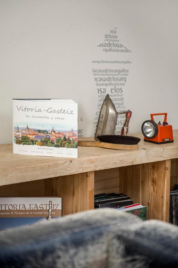 La Casa De Los Arquillos Vitoria-Gasteiz Eksteriør billede